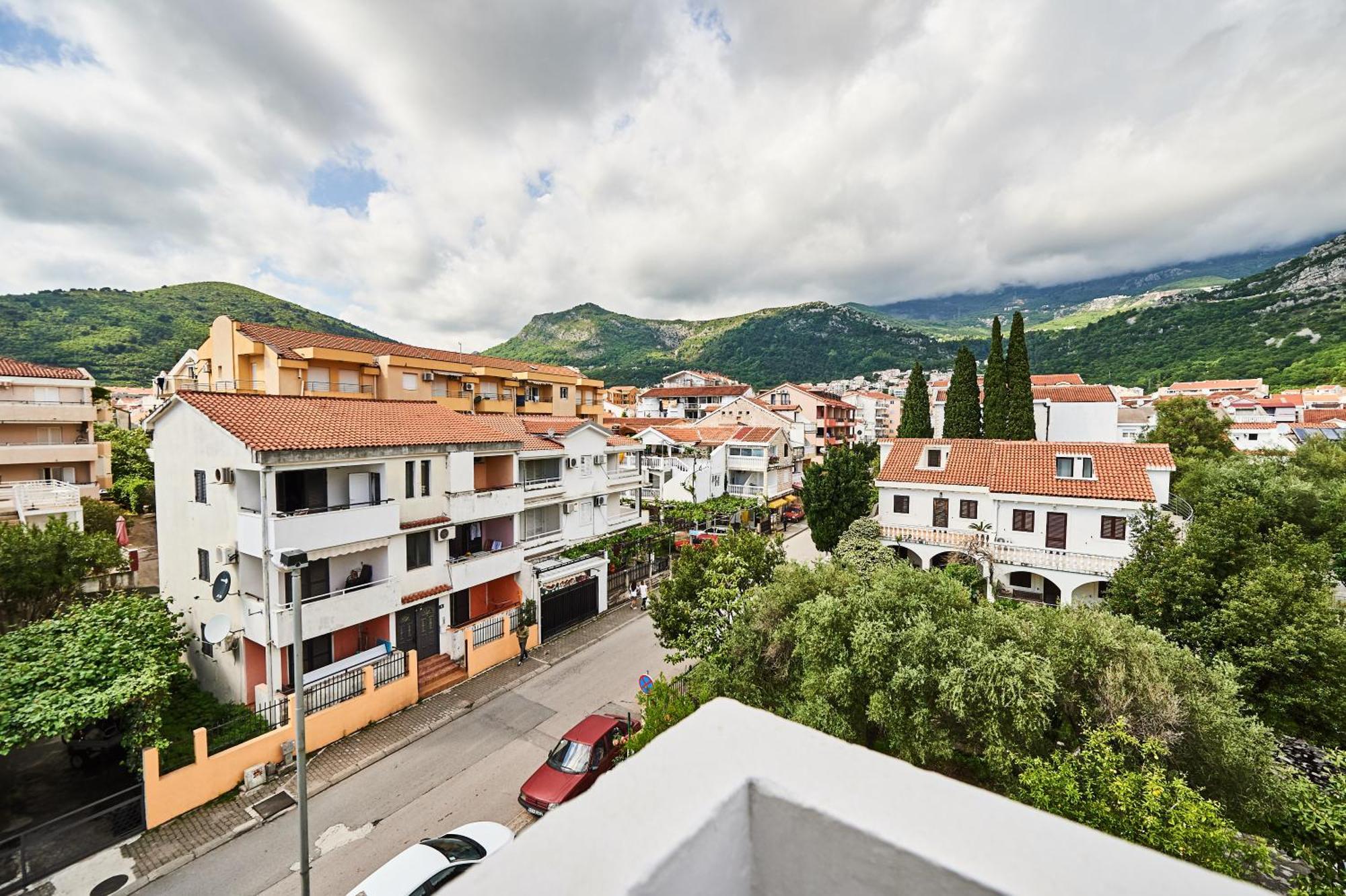 Family Apartments Mont Budva Exterior foto