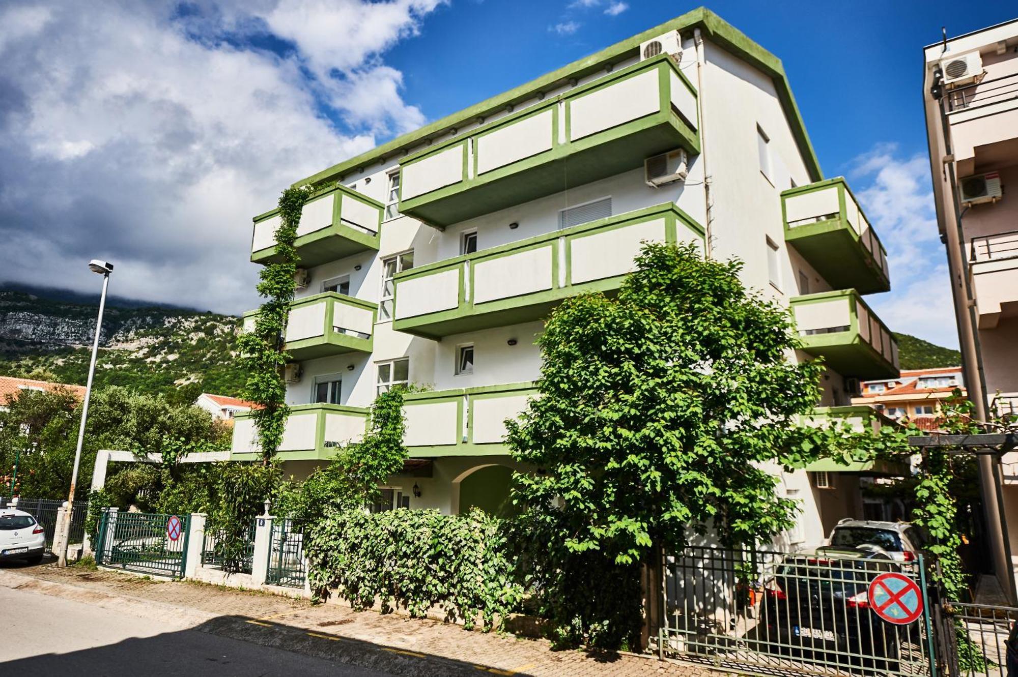 Family Apartments Mont Budva Exterior foto